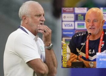 Graham Arnold Kembali Hadapi Indonesia Sebagai Pelatih Irak
