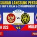 Indonesia vs Malaysia Siapa Lebih Berprestasi di AFF U-23