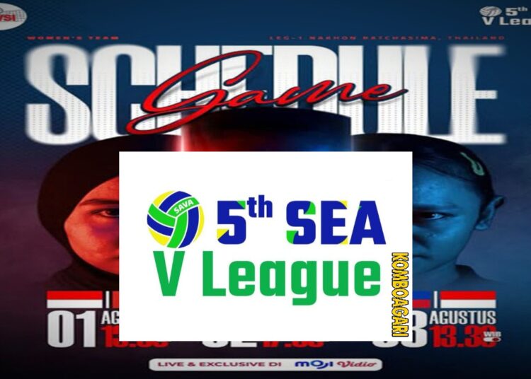 Jadwal Lengkap SEA V League 2025 Voli Putri Agustus Ini