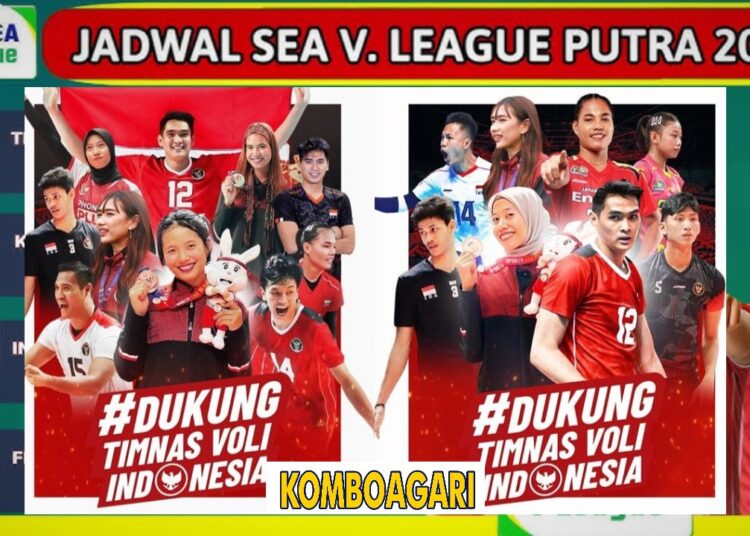 Jadwal Lengkap Timnas Voli Indonesia 2025 di MOJI & Vidio