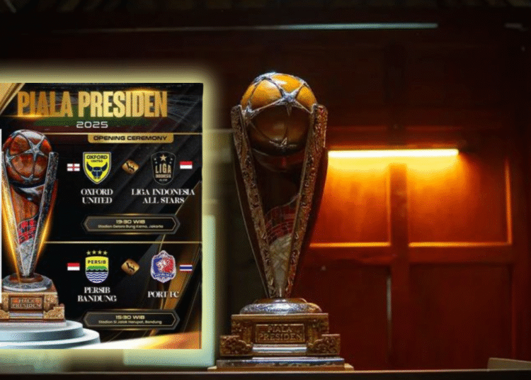 Jadwal Live Piala Presiden 2025 Hari Ini, 6 Juli