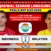 Jadwal Live Timnas Indonesia U-23 vs Malaysia di Indosiar