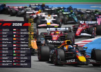 Jadwal Resmi Formula 1 Musim 2026, Cek Tanggal Lengkap!
