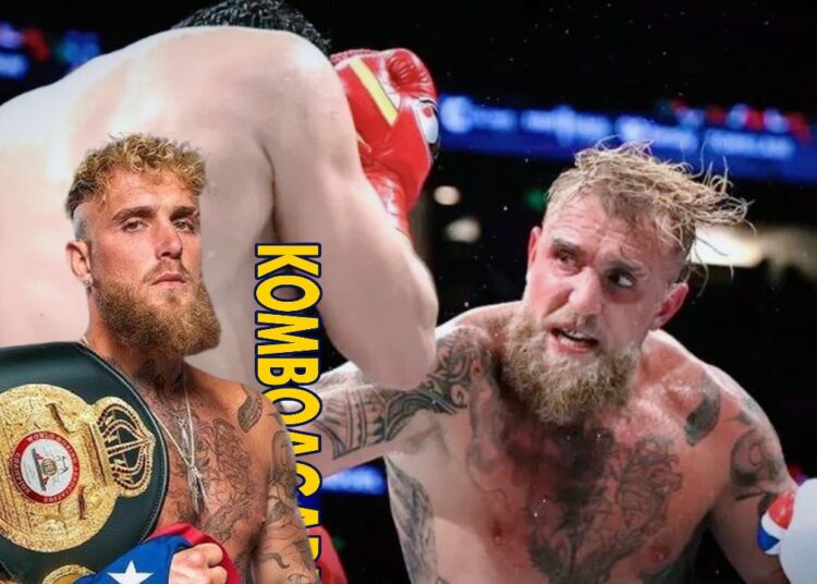 Jake Paul Masuk Peringkat WBA, Bidik Gelar Juara Dunia