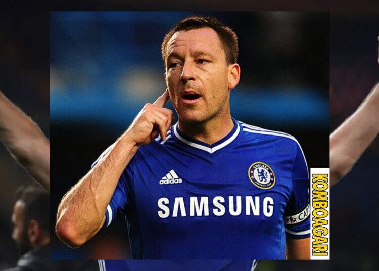John Terry Ikon Chelsea dan Legenda Bek Inggris