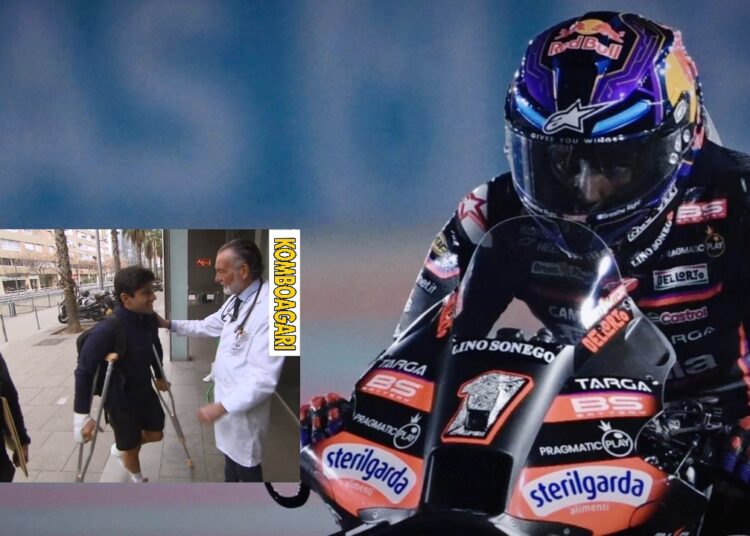 Jorge Martin Absen di MotoGP Jerman Akibat Cedera