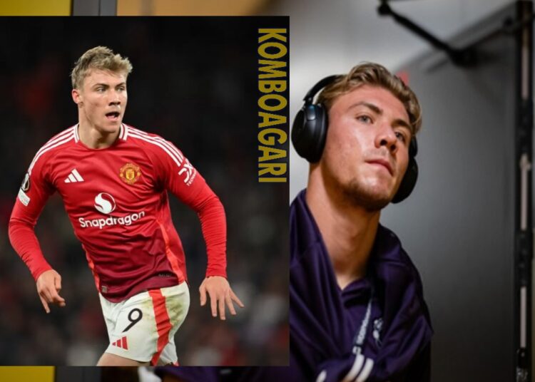 Lazio Serius Incar Rasmus Hojlund dari Manchester United