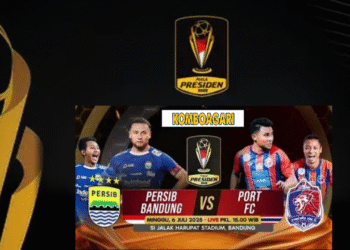Link Live Streaming Persib vs Port FC di Piala Presiden 2025