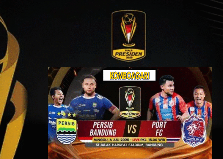 Link Live Streaming Persib vs Port FC di Piala Presiden 2025