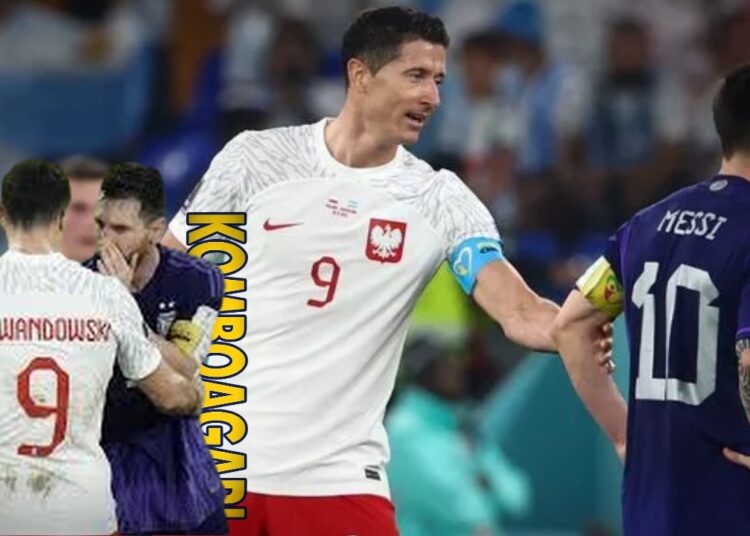 Lionel Messi Akui Sengaja Permalukan Lewandowski di Piala Dunia