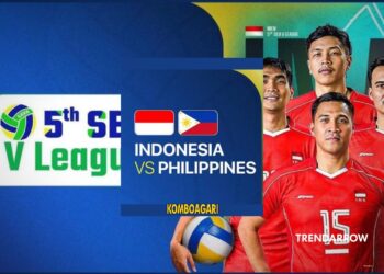 Live Streaming Indonesia vs Filipina SEA V League 2025