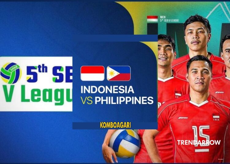 Live Streaming Indonesia vs Filipina SEA V League 2025