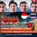 Live Streaming Indonesia vs Thailand U-23 di Indosiar & Vidio