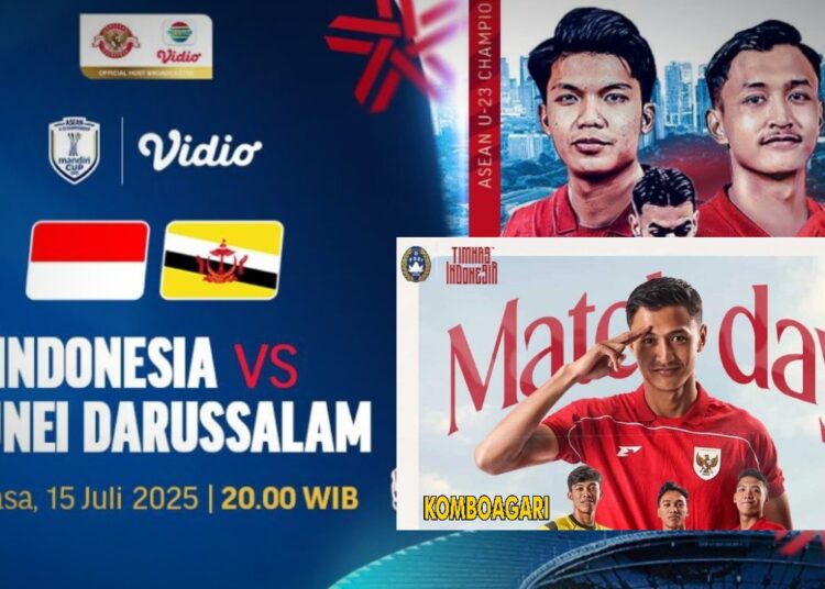 Live Streaming Timnas Indonesia U-23 vs Brunei Hari Ini