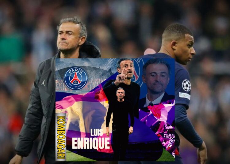 Luis Enrique Respons PSG Tanpa Mbappe Jelang Semifinal