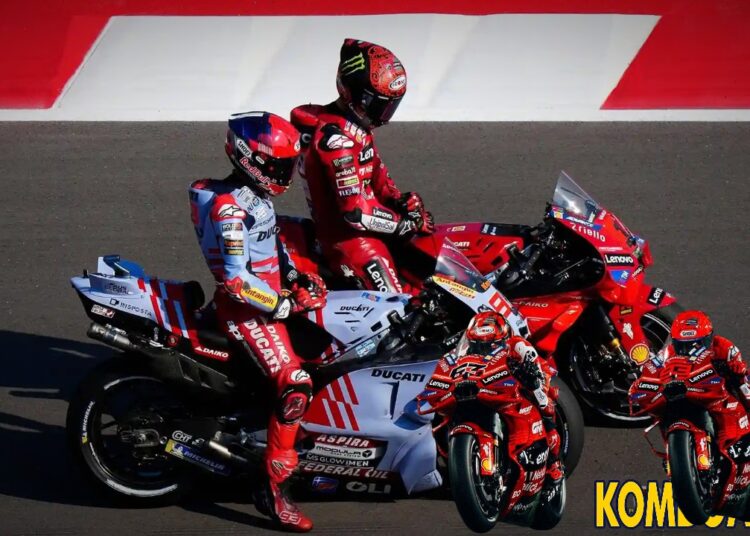 Marc Marquez Dominasi MotoGP 2025, Pecco Tak Jadi Ancaman