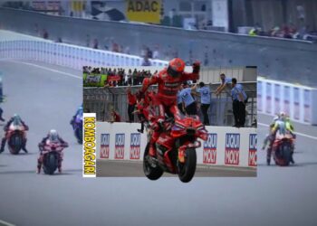 Marc Marquez Juara MotoGP Jerman 2025, Cetak Rekor Baru