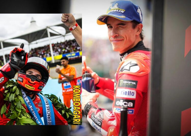 Marc Marquez Kejar Gelar Juara, Bukan Rekor Kemenangan