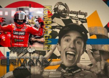 Marc Marquez Targetkan Kemenangan di MotoGP Jerman 2025