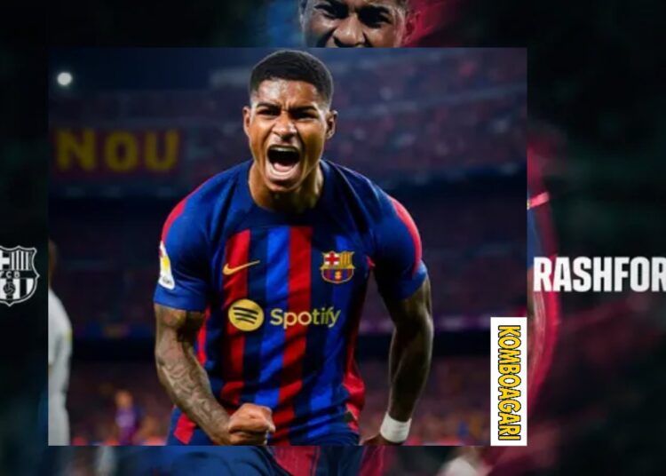 Marcus Rashford Resmi Dipinjam Barcelona dari MU