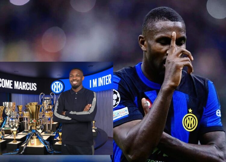 Marcus Thuram Sindir Kekacauan di Ruang Ganti Inter