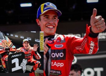 Marquez Samai Rekor Bagnaia Usai Menang di MotoGP Jerman
