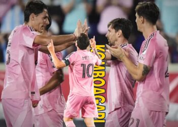 Messi Bawa Inter Miami Kalahkan Red Bulls 5-1 di MLS