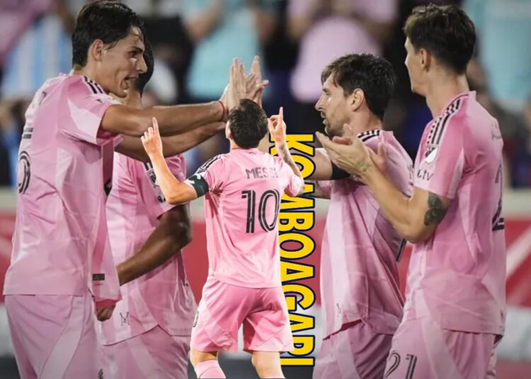 Messi Bawa Inter Miami Kalahkan Red Bulls 5-1 di MLS