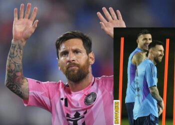 Messi Pernah Tak Bicara ke Paredes 3 Bulan karena Salah Paham