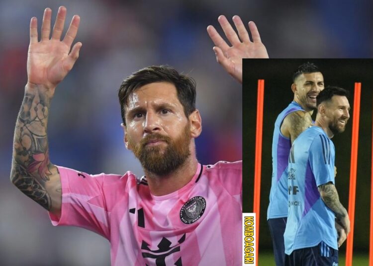 Messi Pernah Tak Bicara ke Paredes 3 Bulan karena Salah Paham