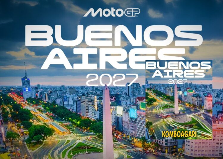 MotoGP Argentina 2027 Resmi Pindah ke Sirkuit Galvez