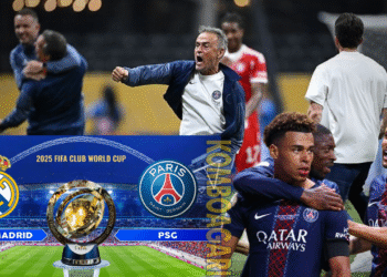 PSG Dihantam Krisis Pemain Jelang Lawan Real Madrid