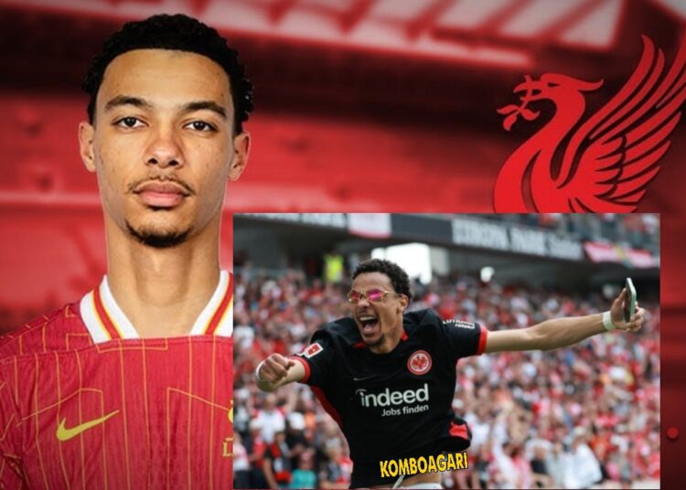 Profil Hugo Ekitike Dari Reims Menuju Liverpool 2025