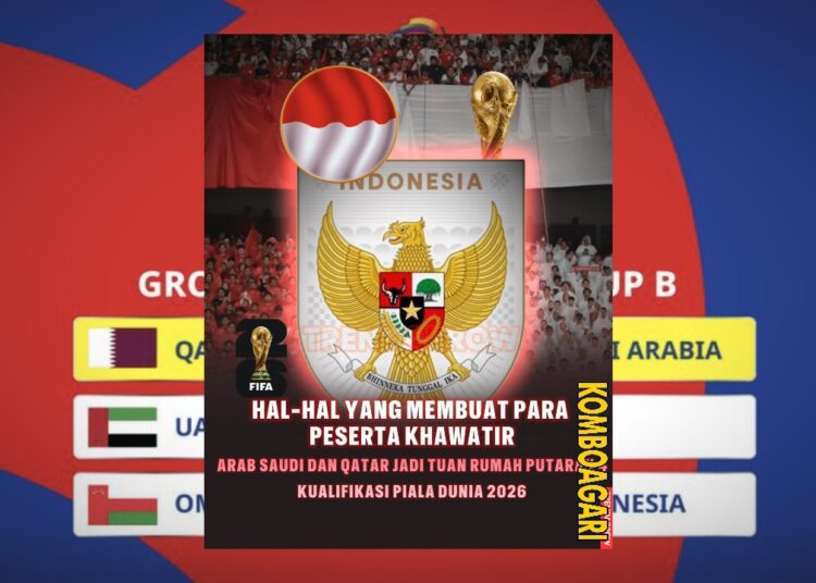 Qatar dan Arab Saudi Bidik Tiket Piala Dunia 2026