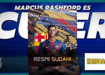 Rashford Resmi Gabung Barcelona, Pengumuman Masih Ditunda