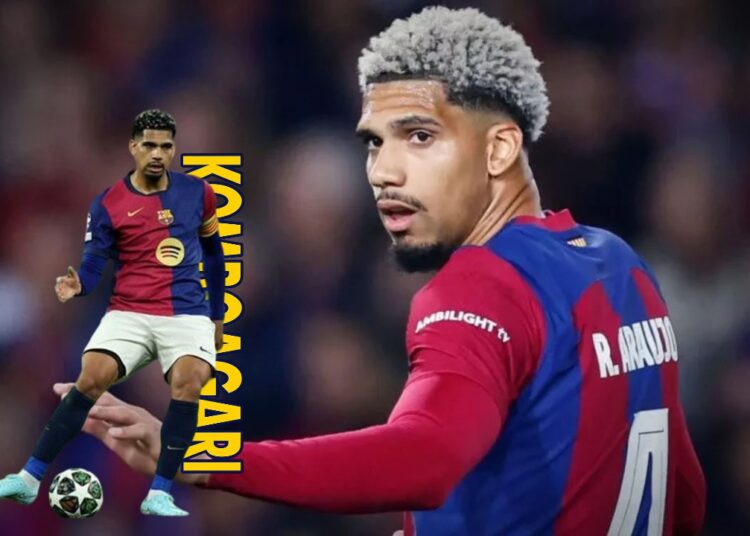 Ronald Araujo Bertahan, Christensen Terancam Dijual Barcelona