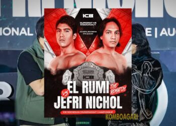 Superstar Knockout Vol. 3 El Rumi vs Jefri Nichol Kembali!
