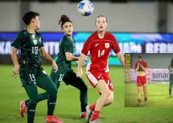 Timnas Putri Indonesia Kalah 0-2 dari Pakistan