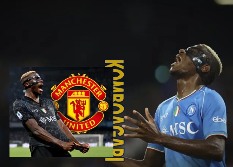 Victor Osimhen Masih Berharap Gabung Manchester United
