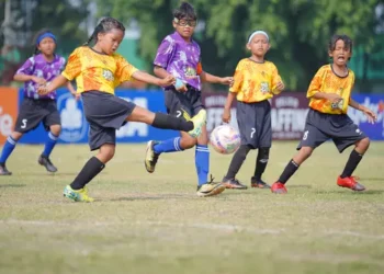 SDN Kalirungkut I/264 Raih Juara KU12 dan KU10 MLSC Surabaya