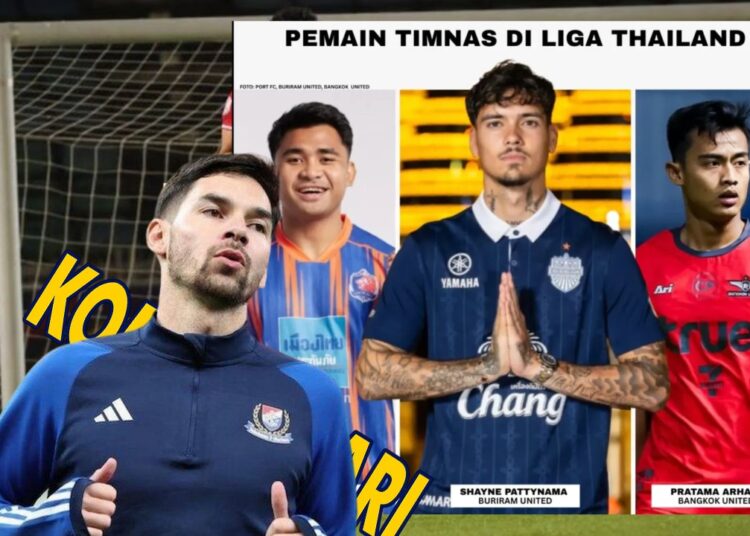 4 Pemain Timnas Indonesia Meramaikan Thai League 20252026