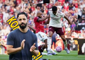 Amorim Bangga Meski MU Kalah 0-1 dari Arsenal