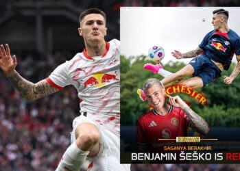 Benjamin Sesko Dari Slovenia ke Puncak Premier League