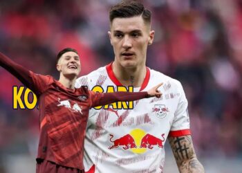 Benjamin Sesko, MU Naikkan Tawaran demi Rekrut dari Leipzig