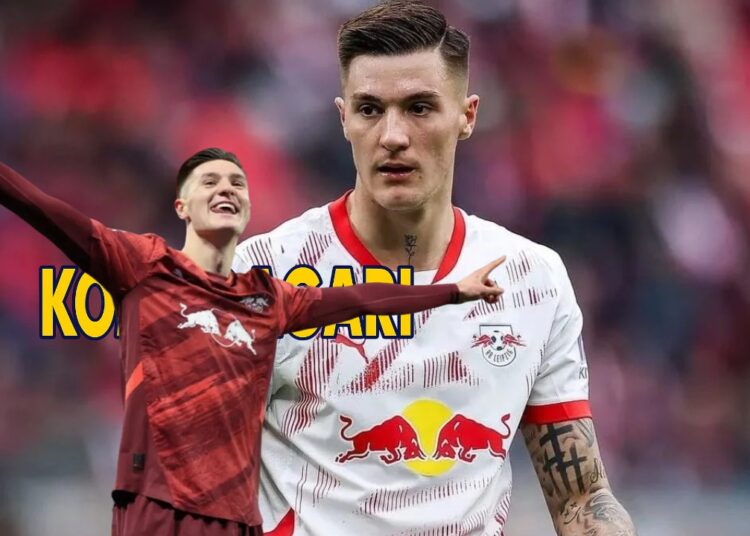 Benjamin Sesko, MU Naikkan Tawaran demi Rekrut dari Leipzig