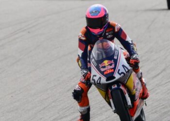 Brian Uriarte Kalahkan Veda di Race 1 Rookies Cup Austria