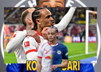 Chelsea Incar Xavi Simons, Gelandang Kreatif dari Leipzig