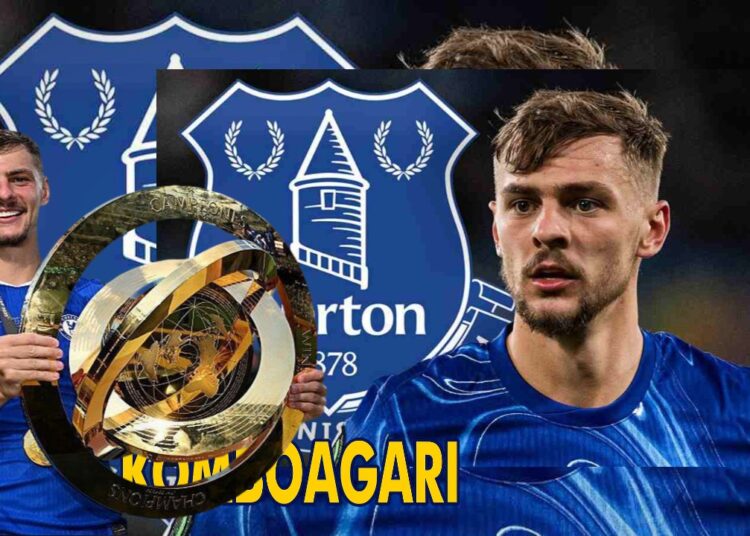 Chelsea Jual Dewsbury-Hall ke Everton Senilai Rp490 M