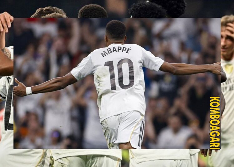 Debut Nomor 10, Mbappe Antar Real Madrid Menang atas Osasuna