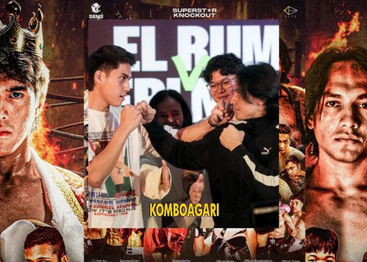 El Rumi Menang TKO Cepat atas Jefri Nichol di Jakarta